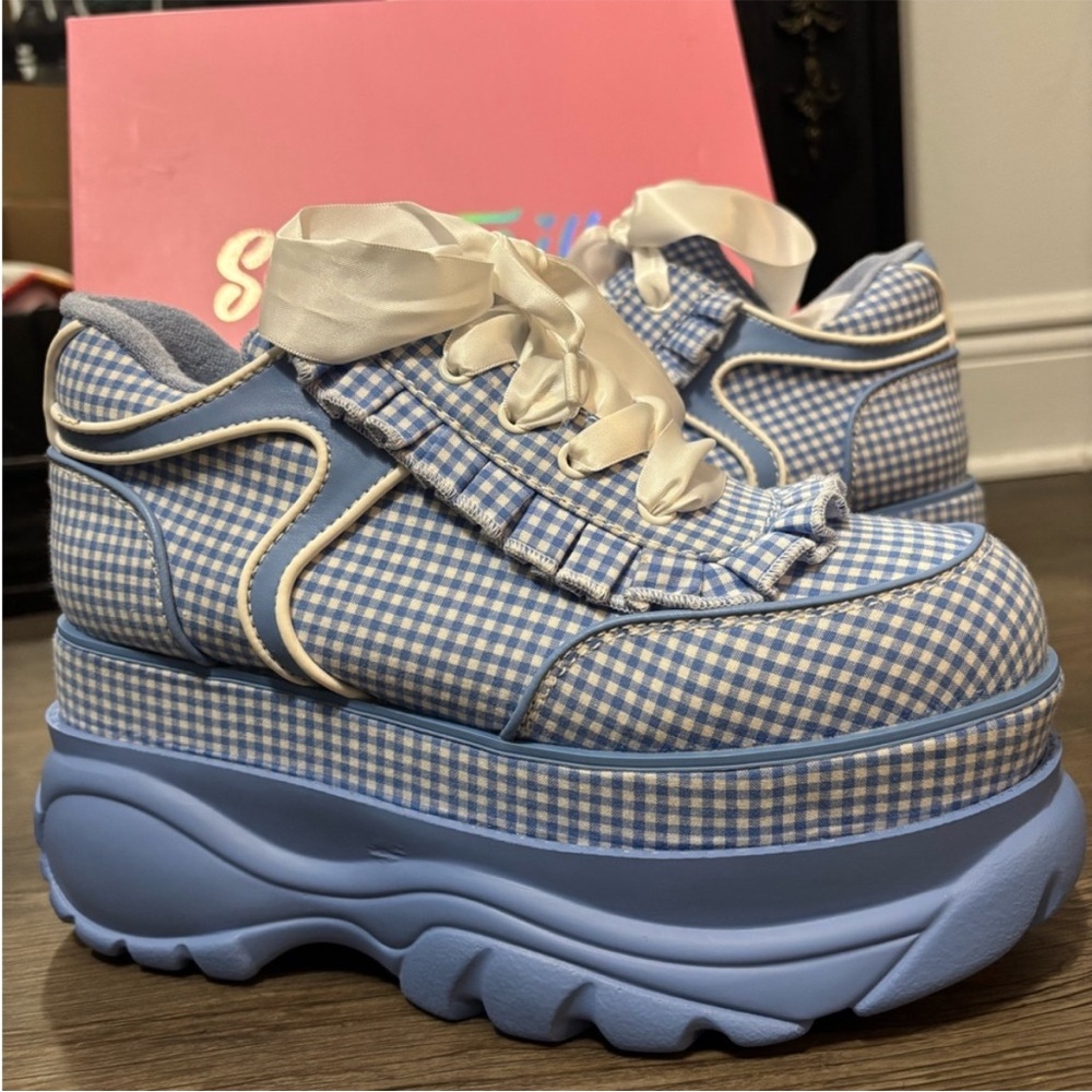 NIB Dolls Kill / Sugar Thrillz Ozark Dreaming Platform Sneakers